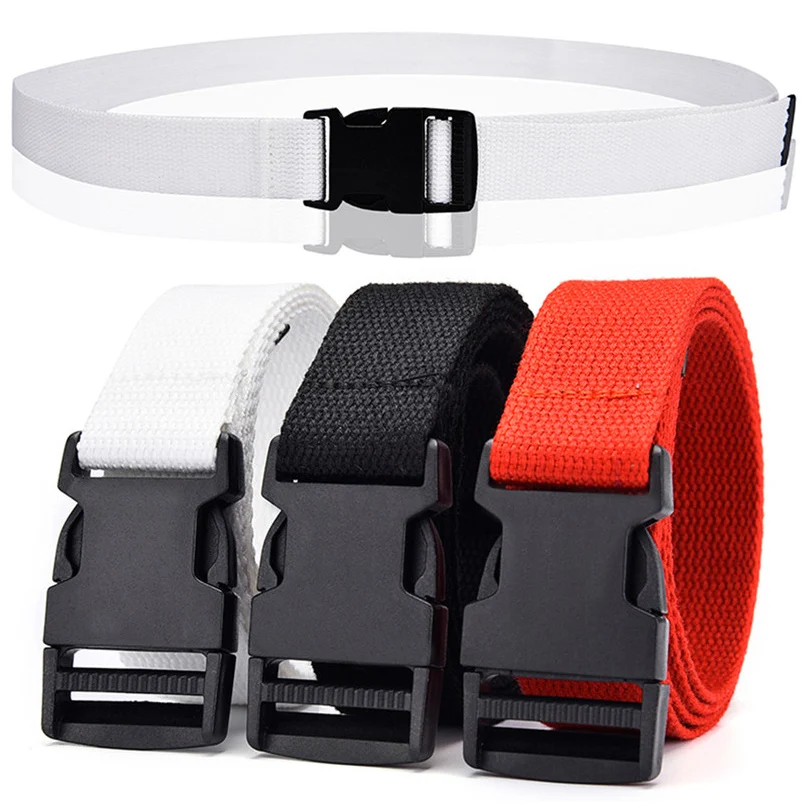 Mens Women's Waist Belt Buckle Military Tactical Fashion Accesories White Waist Belts Men Women ремень Cintos Femininos De Luxo