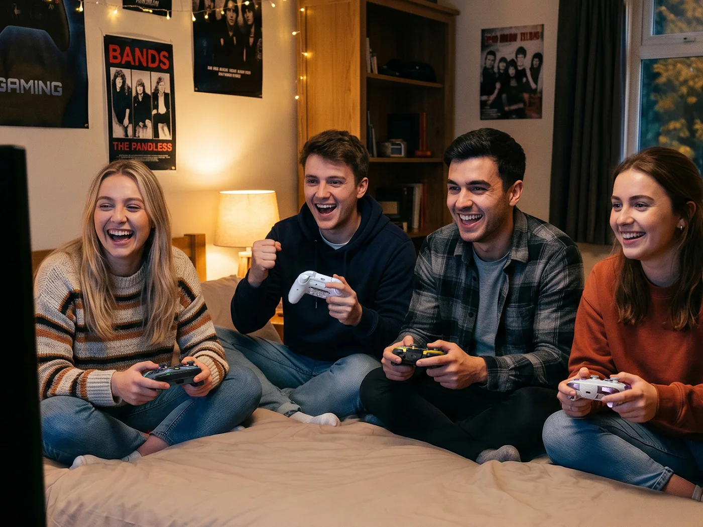 EasySMX D15 3-Modus-Spielcontroller, Gamepad mit TMR-Joystick, RGB-Ladestation für Nintendo Switch, PC, Android, iOS – Detail 20