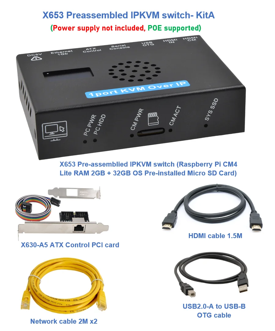 Variant: X653-Assembled-KitA