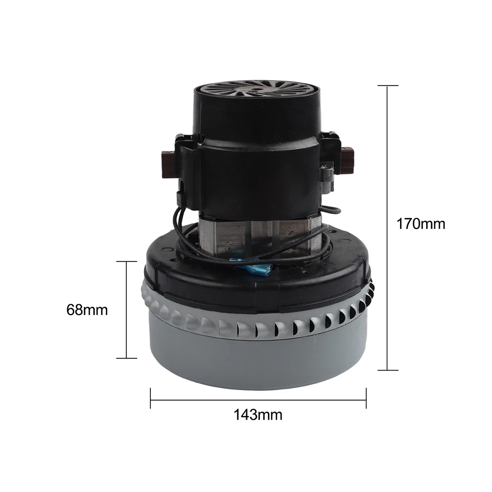 /1500W /High /Power Vacuum Motor Replacement For BF500 BF856 BF501 BF502 With Dual Switches Silver Black Cleaner Parts Accessori