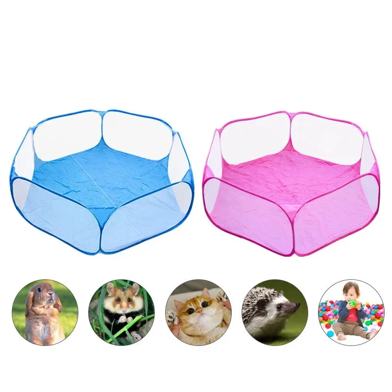 Small Animal Cage Goods for Pets for Hamster Chinchillas And Guinea- Pigs Pet Playpen Pet Arena Place Game Playground Fence