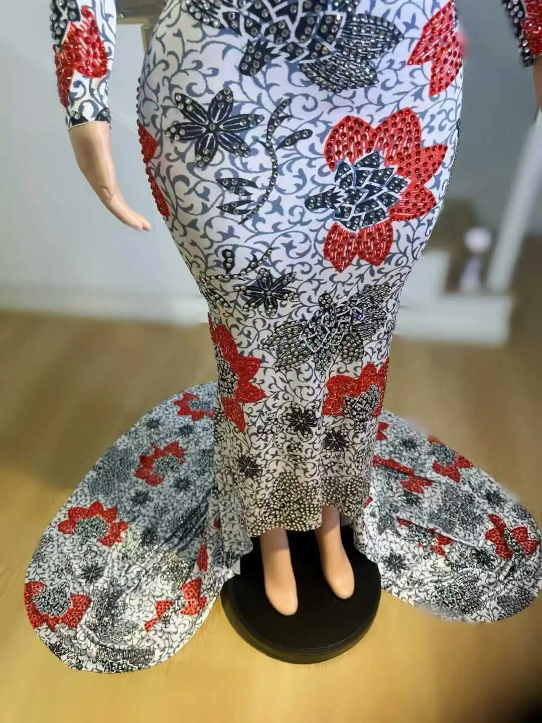 Prom Evening Birthday Elegant Dress For Women Celebrate Mardi Gras Queen Dressy Photography Goddess Outfits