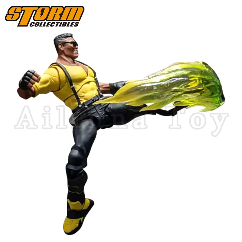 Storm Toys 1/12 7inches Action Figure Streets of Rage 4 Adam Hunter Anime Model For Gift