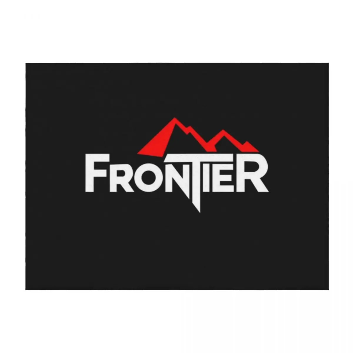 

Frontier Frontier Throw Blanket Summer Sofas Soft Big Luxury Brand Blankets