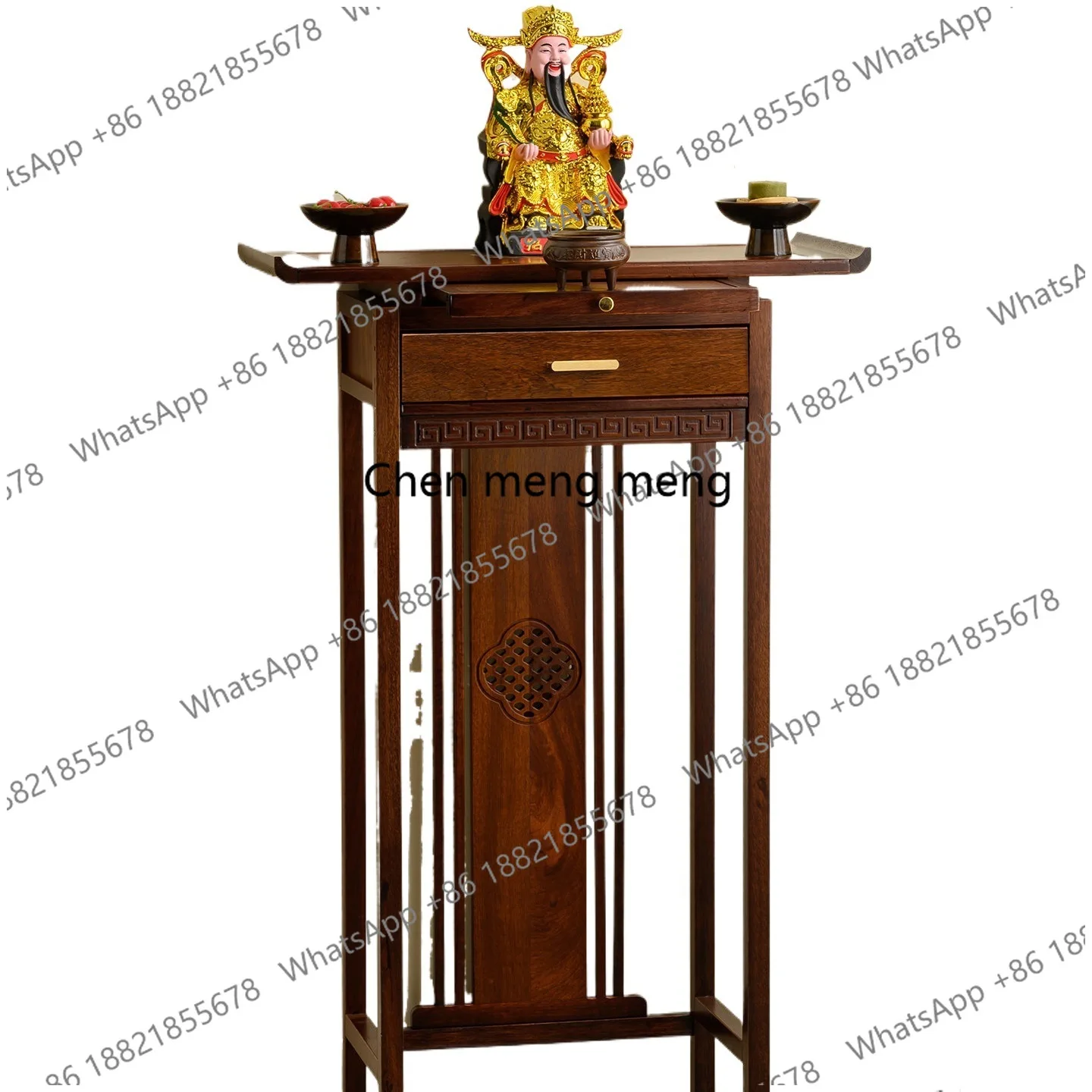 

Offering table incense table Household tribute God of Wealth Offering Buddha Fragrant platform New Chinese shrine