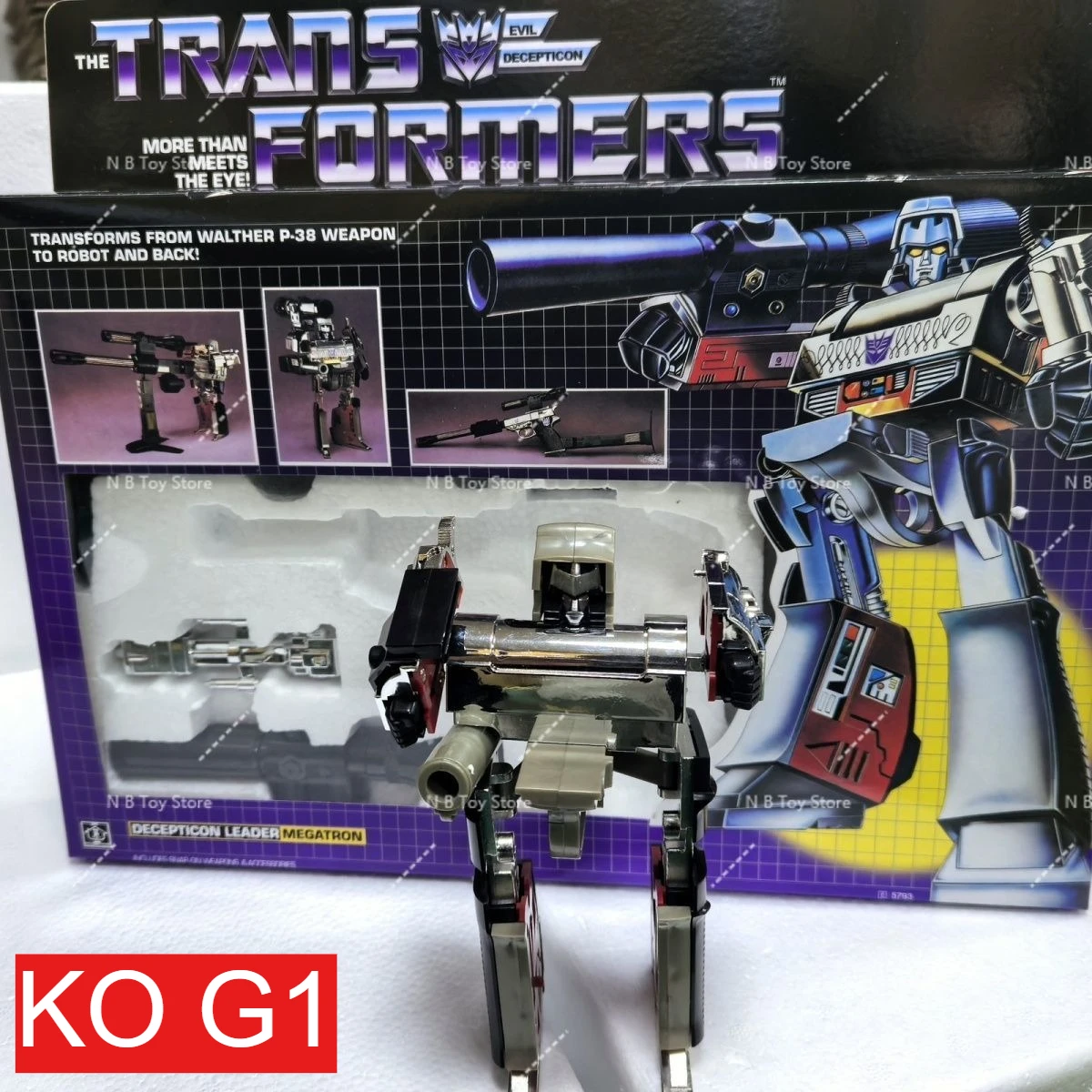 

В наличии игрушка-трансформер KO G1 Shockwave Megatron, Optimus Prime, новая фигурка, коллекция игрушек в подарок