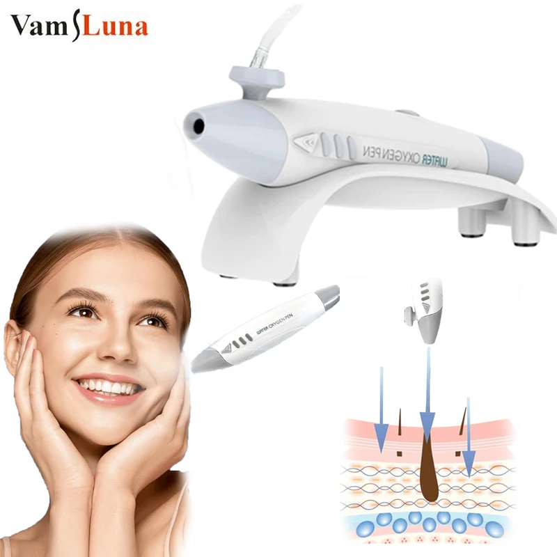 Pistolet de pulvérisation à Jet d'oxygène Nano 85kPa, Machine faciale pour Spa, nettoyage en profondeur, hydratation et Anti-âge, outil professionnel de Spa à usage domestique