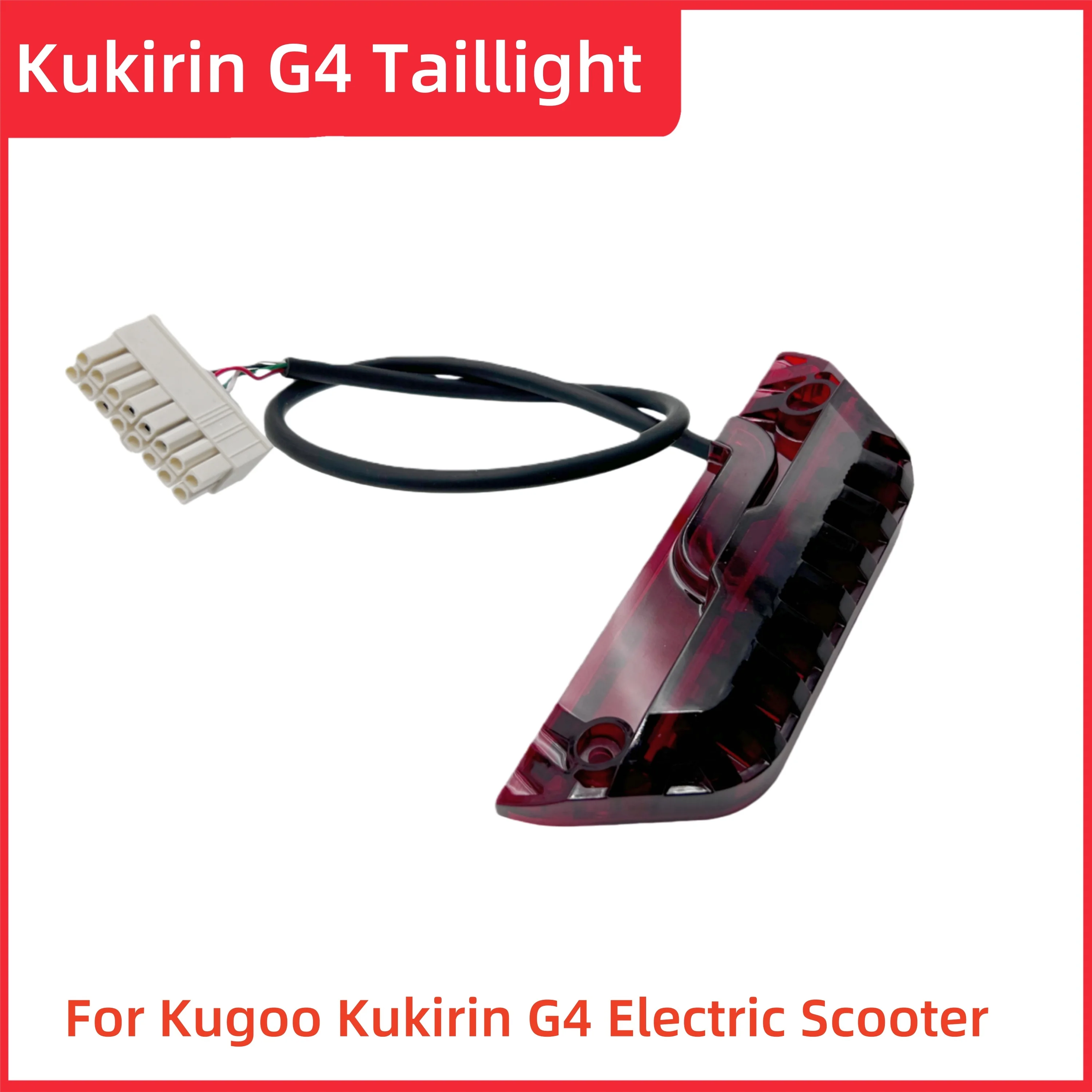 

Original Kukirin G2 G4 Taillight Parts KickScooter Electric Scooter Skateboard Kugookirin G2 G4 Rear Tail Lamp Accessory ﻿