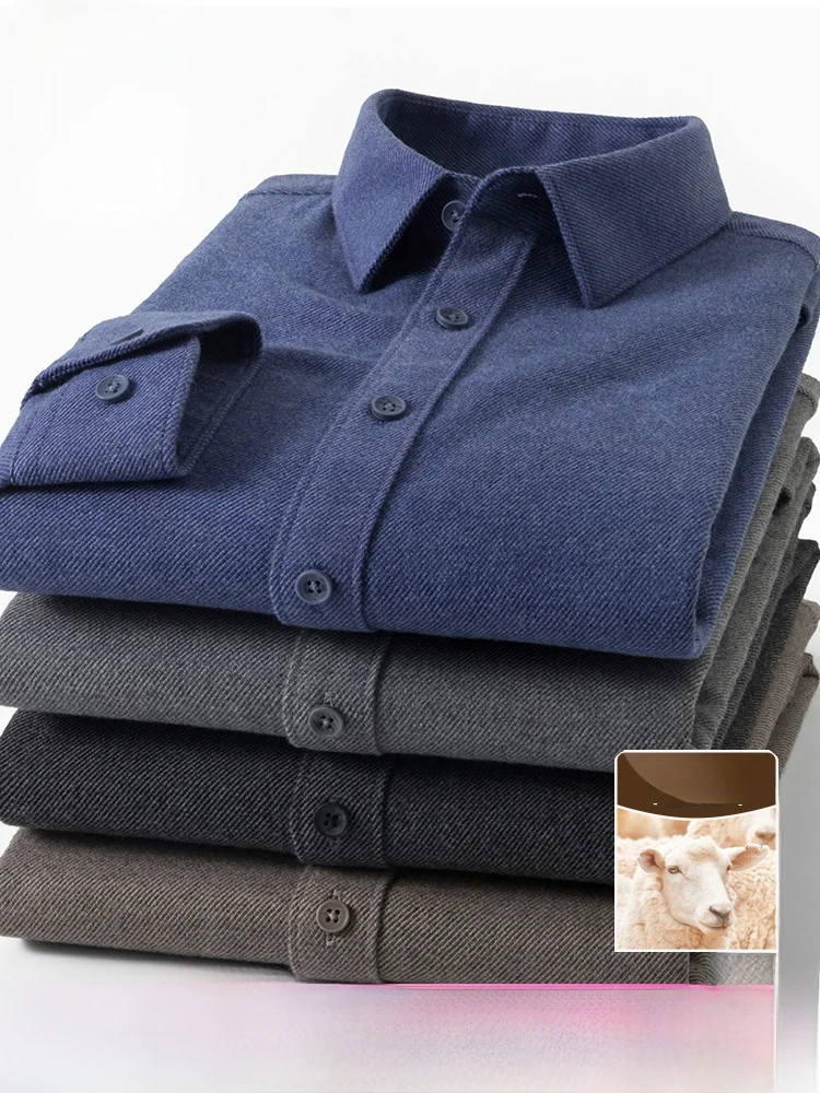 Men's Woolen Irt Au…