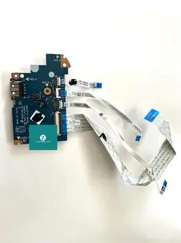 PRO DELL Inspiron 5593 5493 3401 3501 USB SD TLAČÍTKO NAPÁJENÍ DESKA OTISKŮ PRSTŮ LS-G718P 10 nejlepší prodej Základní deska Dell 5593 - №10