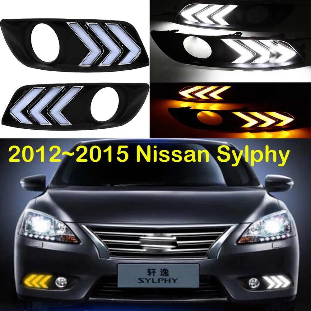 LED,2012~2015 Sylphy daytime Light,Sylphy fog light,Sylphy headlight,Micra,Titan,versa,stanza,sentra;Sylphy taillight