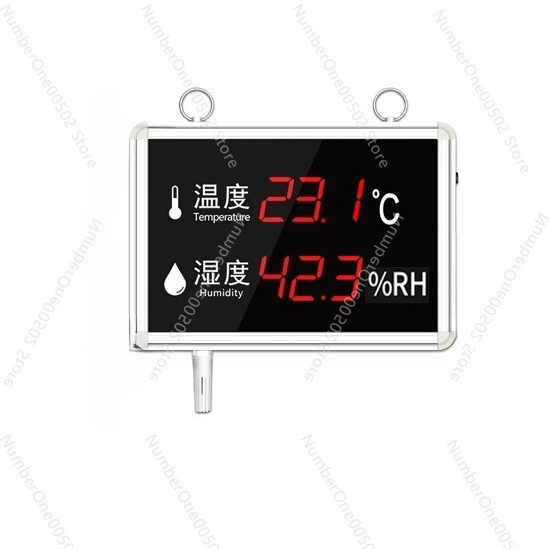 

Industrial Thermometer Hygrometer Large Screen Digital Display for Pharmacy Warehouse Indoor​