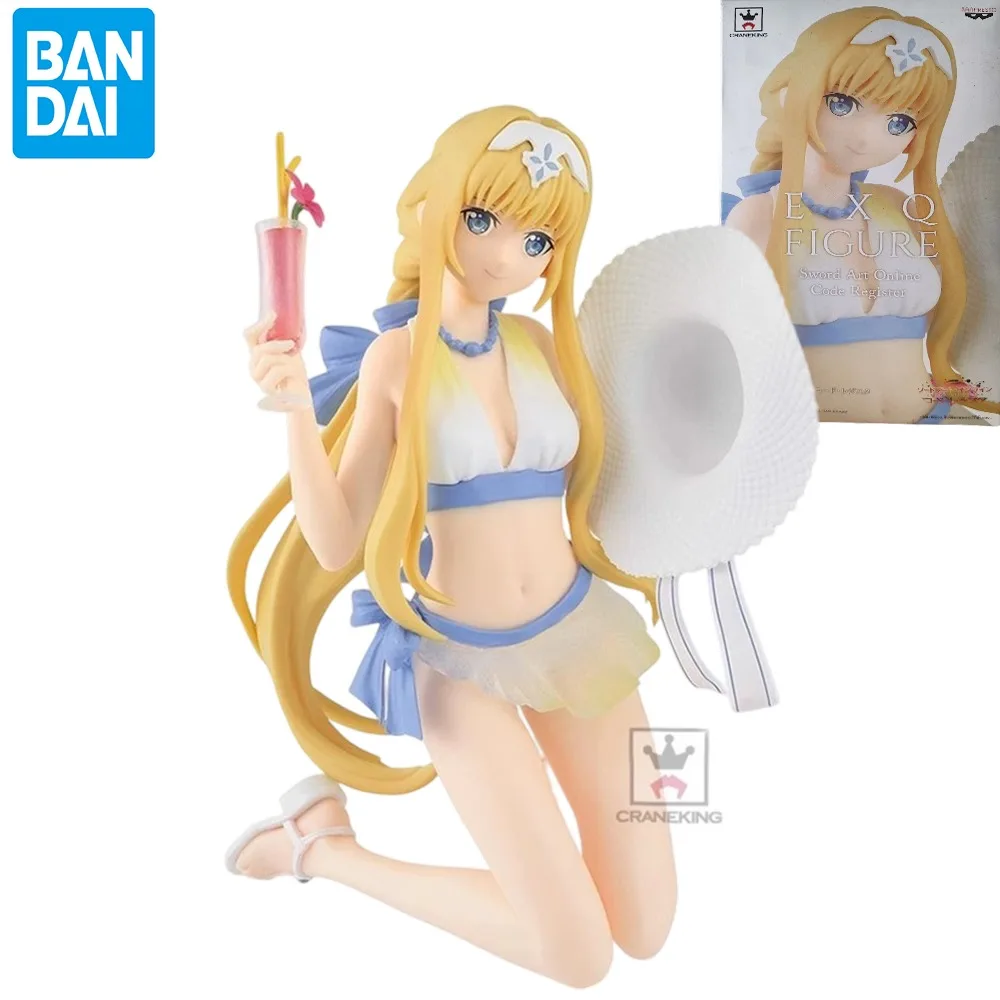 

Anime Sword Art Online Alice Swimsuit Figure PVC Action Model Toys Sexy Girl Figure Collection Model Dolls Toys Gift