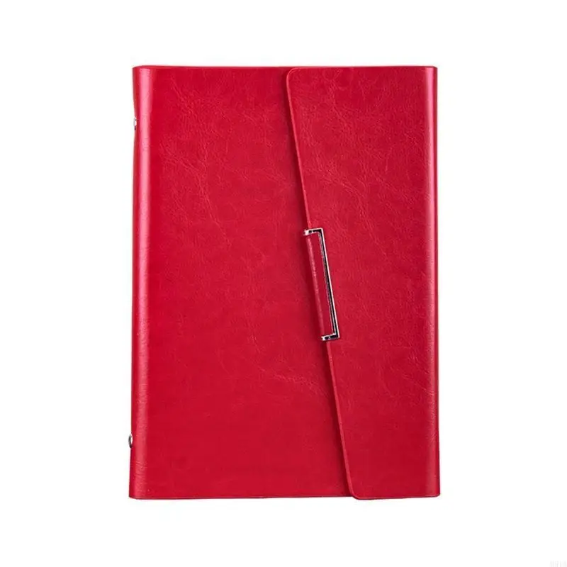 M5TB Binder Journal Notepad Slots Slots Pen Holder Lock Recilável