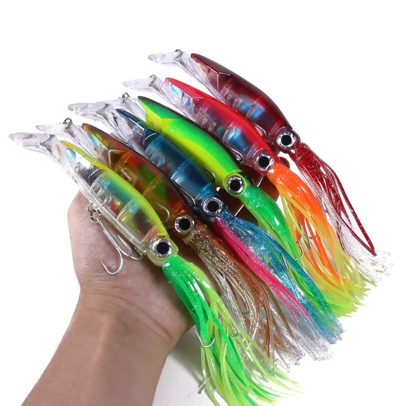 fake fishing poles NickStick Mini Rod end to create a variety of lengths 1/8 PCS 23.5CM-40G Fishing Lure