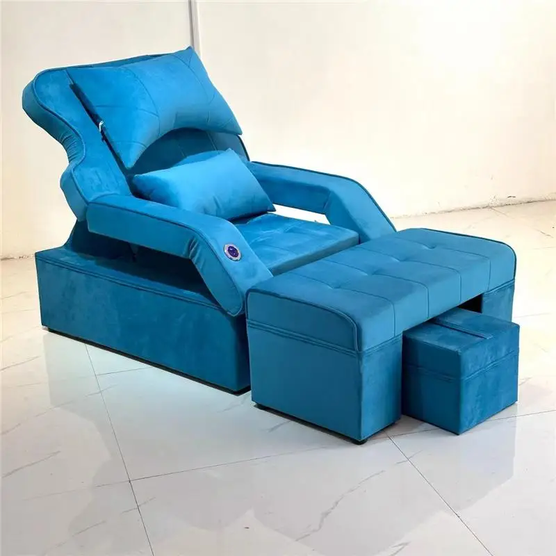 

Manicure Chairs Client Pedicure Chair No Plumbing Professional Hairdressing Spa De Foot Tub Silla Para Pedicura Profesional Spa