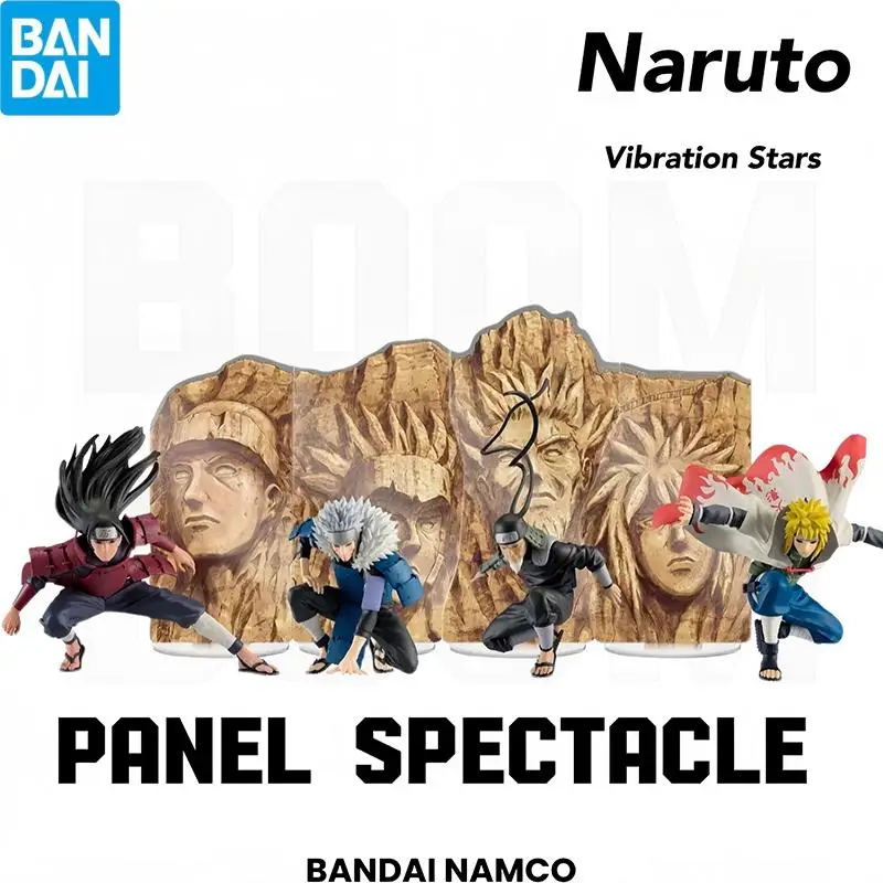 

Genuine BANDAI NAMCO Naruto PANEL SPECTACLE Vibration Stars Tobirama Hashirama Senju Hiruzen Sarutobi Minato in stock Model gift
