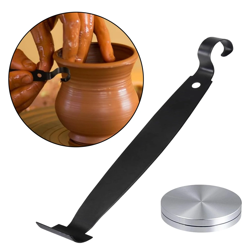 Dual-Head Pottery Tools Set: Precision Sculpting Double Ended Pottery Tool And Throwing Trimming Spinner Tool