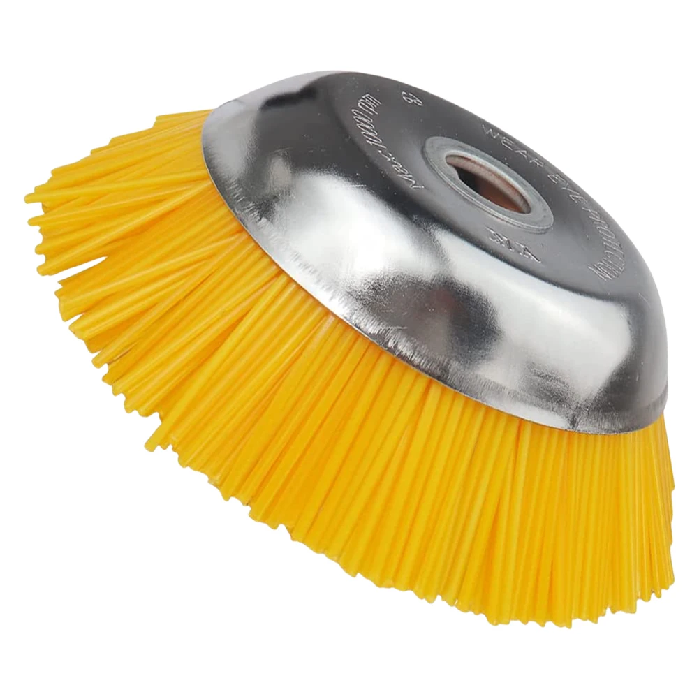 

8 Inch Weed Brush Mowing Head Universal Grass Trimmer Head Trimmer Brush Weeder Rotary Weed Brush for Lawnmower