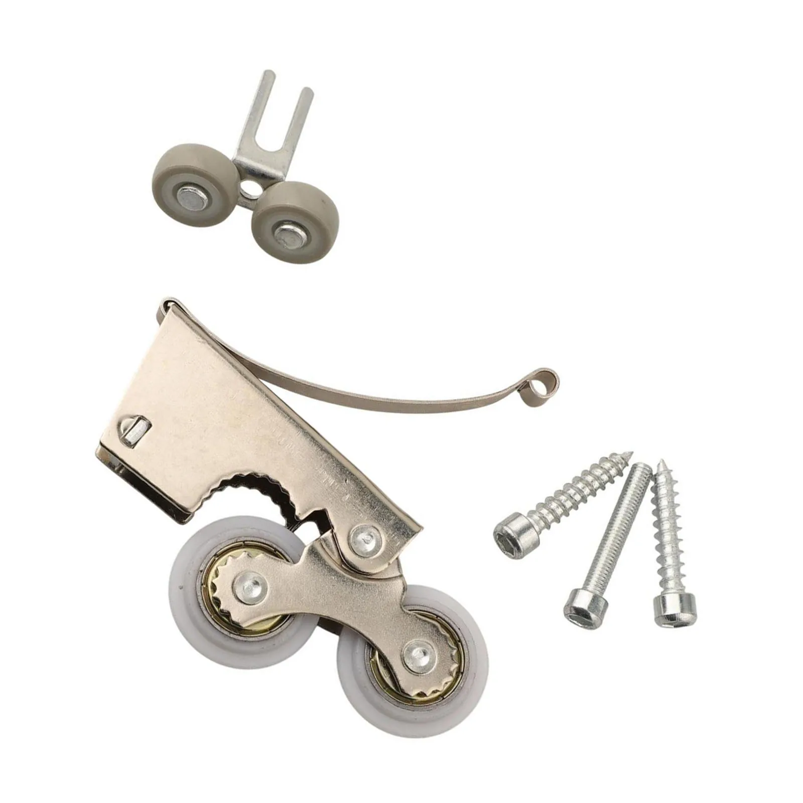 For DIY Projects Cabinet Pulley Door Replacement Wheel Stable Operation User-Friendly Design Versatile Applications