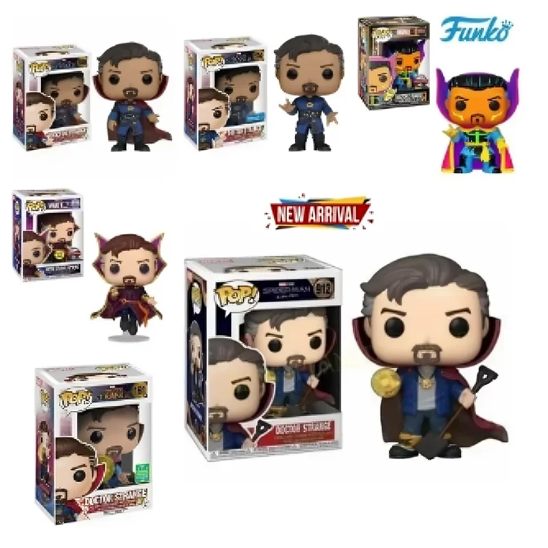 ¡Sensación de hechicero! FUNKO POP Marvels Los Vengadores Doctor Strange 912 # 651 #   161 # 169 # 174 # 149 # 874 #   Juguetes de colección de figuras de acción