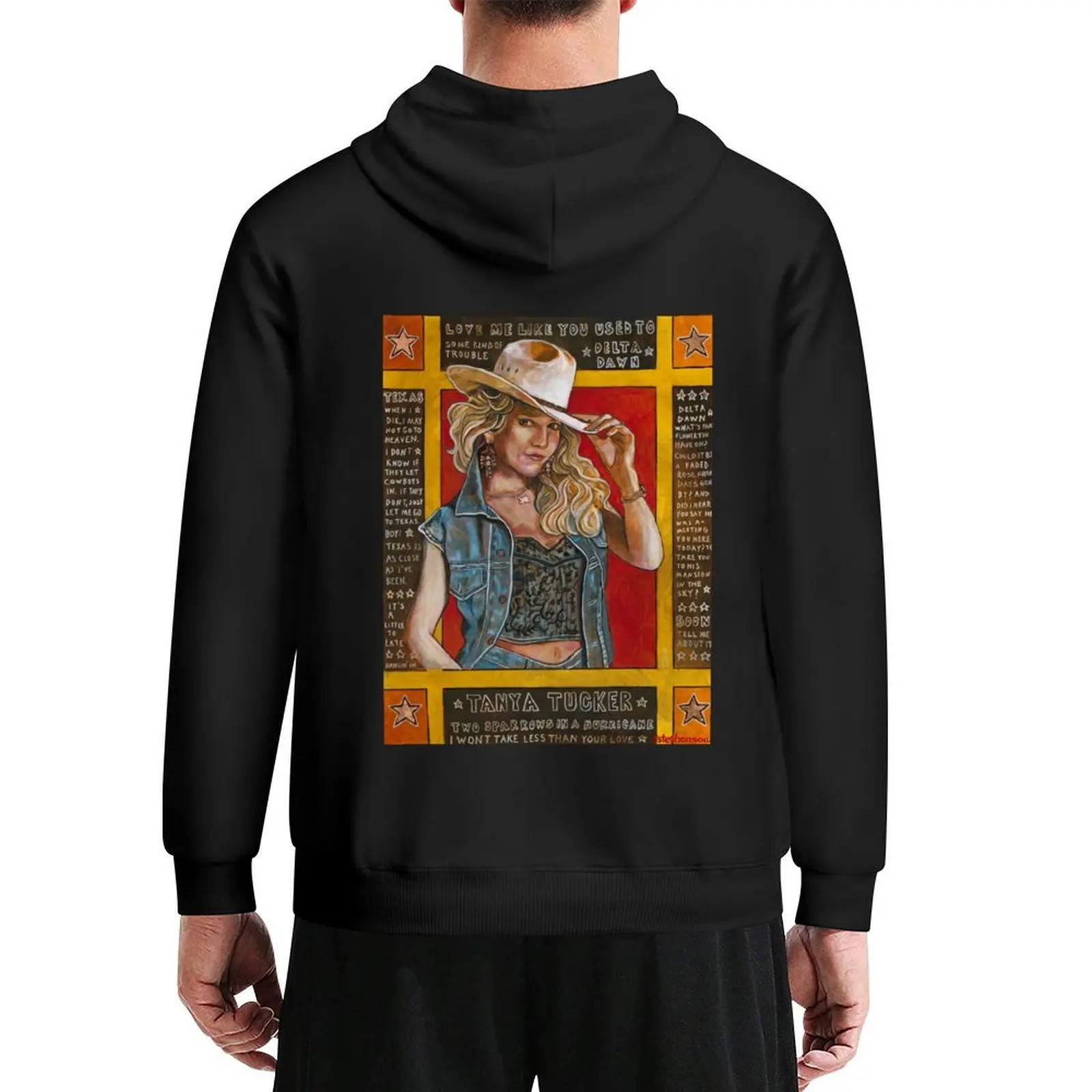 

Tanya Tucker Hoodie men's autumn clothes autumn clothes men's sweat-shirt men wear men's oversize hoodie