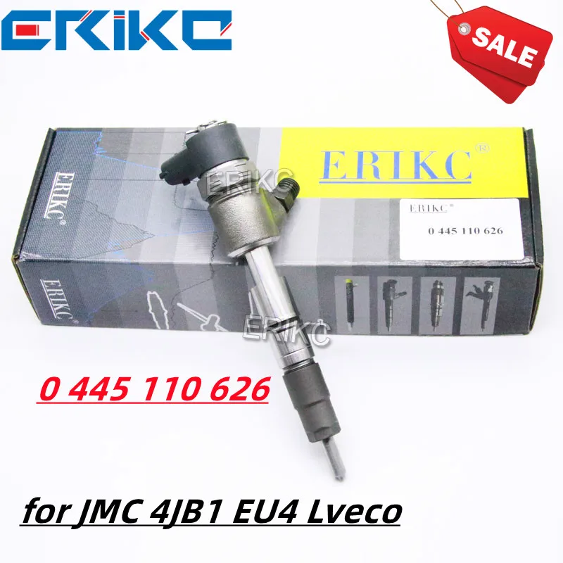 

ERIKC 0 445 110 626 Truck Pump Injector 0 445 110 626 Diesel Oil Injectors 0445110626 0 445 110 627 for JMC 4JB1 EU4 Lveco