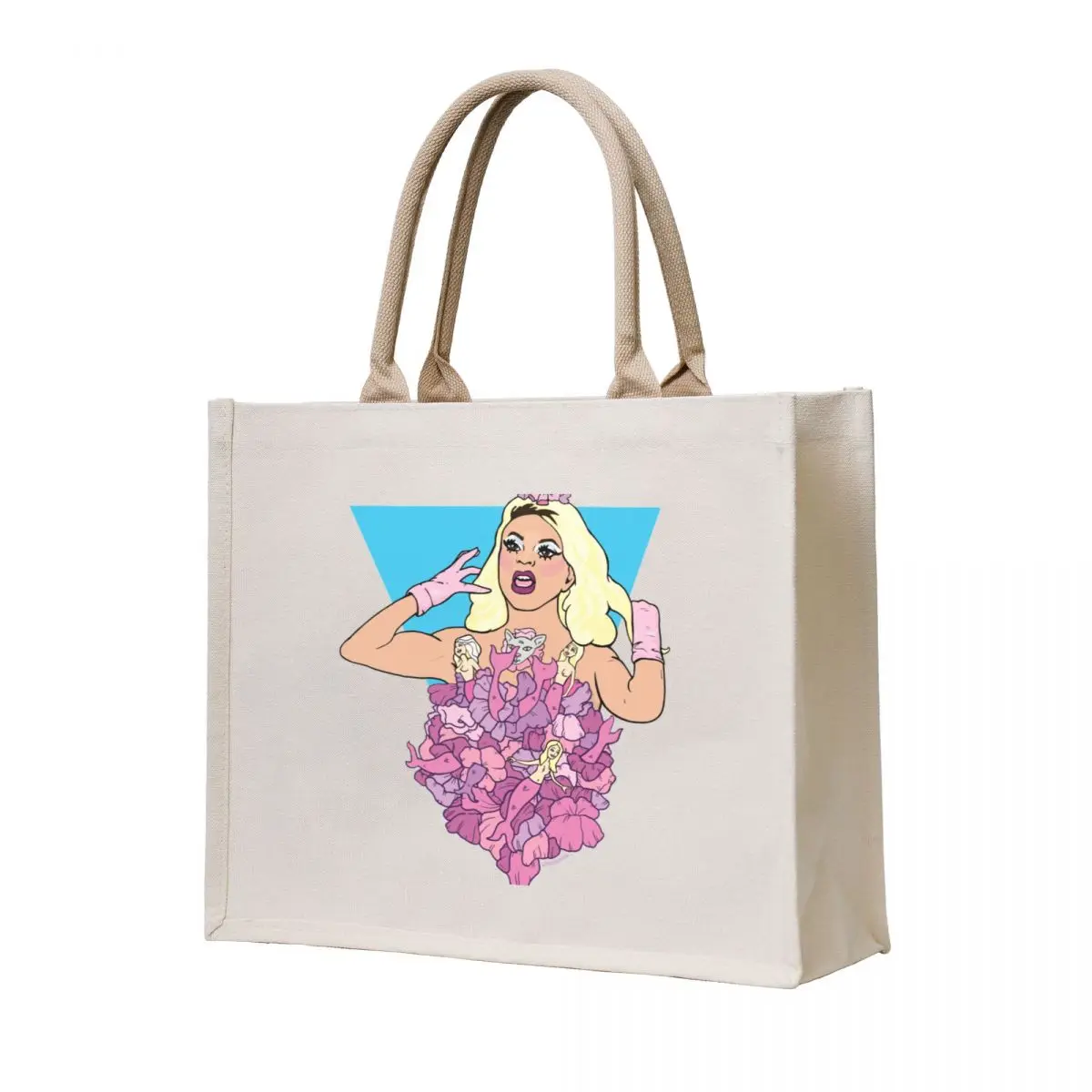 

RuPaul's Drag Race Exit Tote Bag Handbags reusable grocery bags canvas tote bag