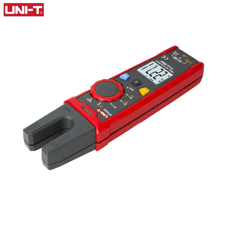 UNI-T UT256A Digital Clamp Meter True RMS Fork Meter AC Current Pliers Ammeter Voltmeter Capacitor Frequency Tester