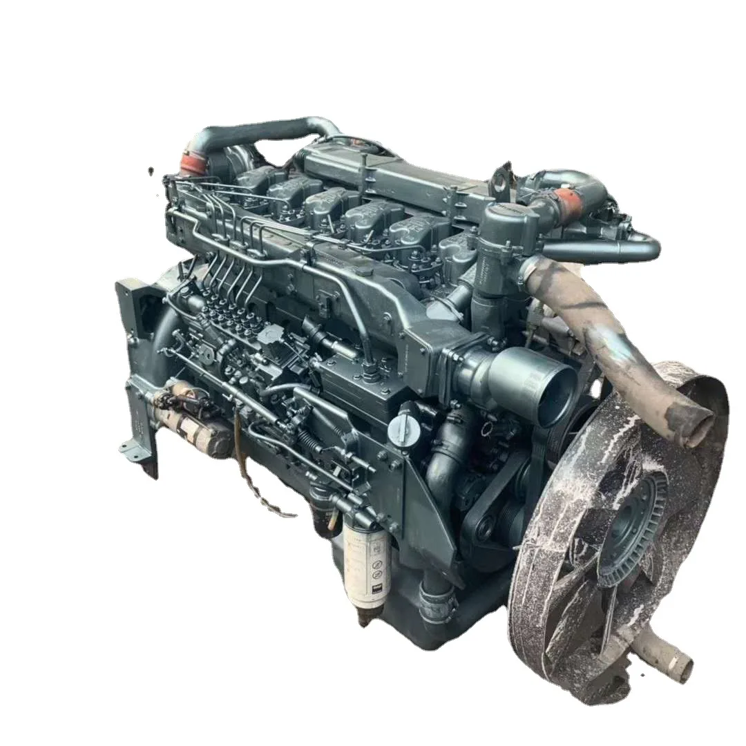 Eco Power Smart Drive Low Emission Truck Engine for Urban Delivery Services