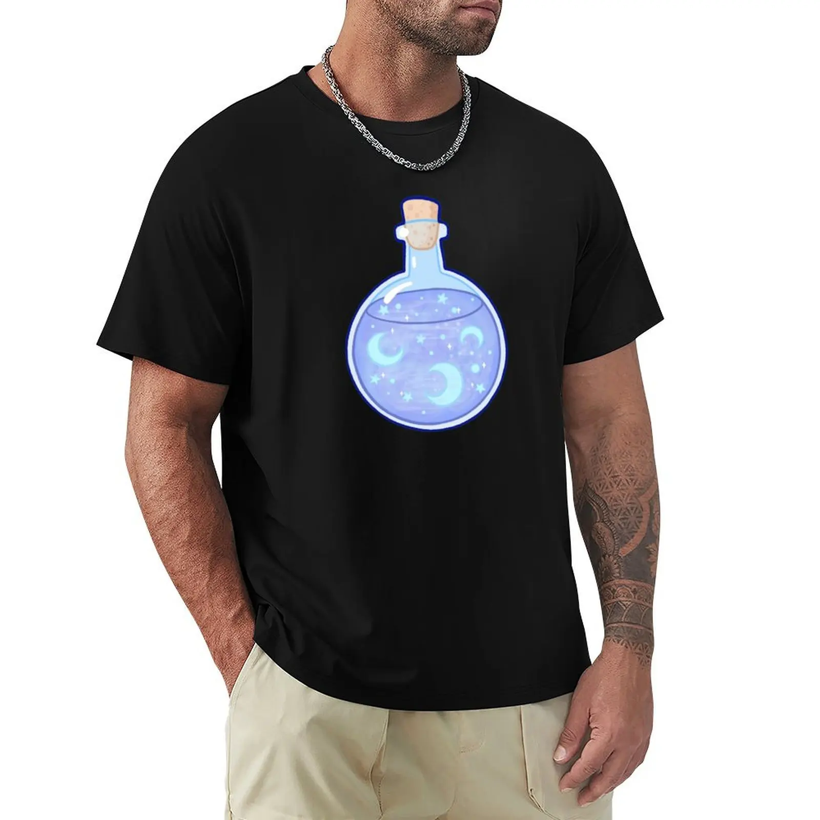 

Blue Moon Brew T-Shirt Soft Casual Short Sleeve Cotton Tee