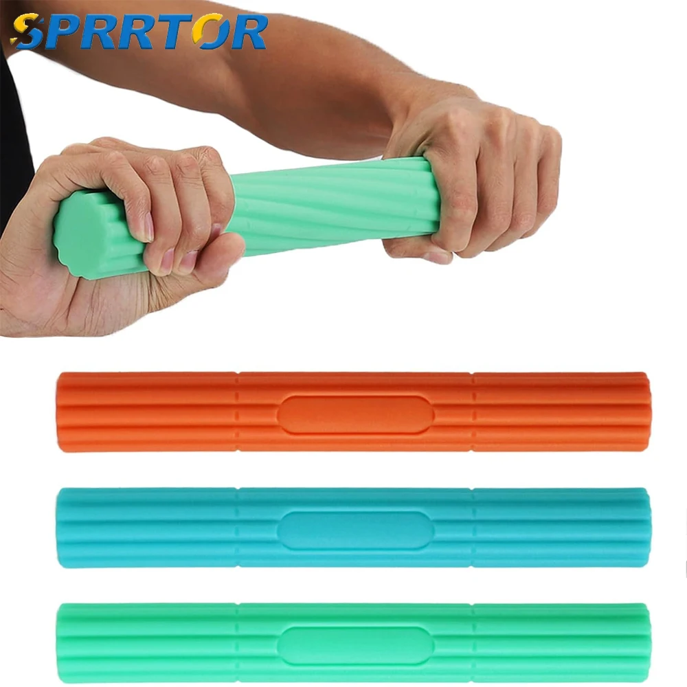 Hand Exerciser Flexible Bars for Physical Therapy - Alleviates Tendonitis Pain and Enhances Grip Strength -for Elbow Pain Relief