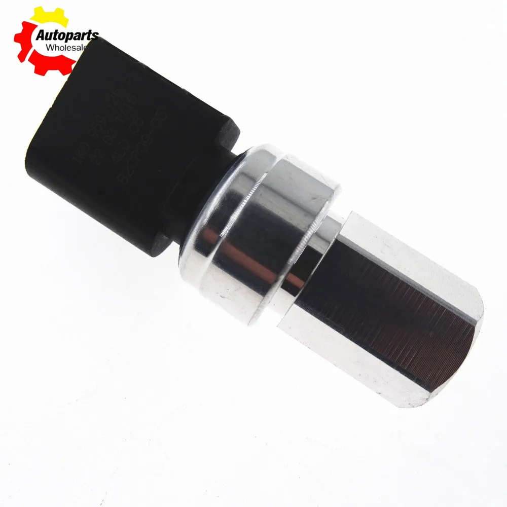 

1K0959126E A/C Pressure Sensor Switch For Audi A3 Q3 TT VW Golf Bettle Jetta Skoda Fabia Octavia Seat Toledo Ibiza 1K0 959 126E