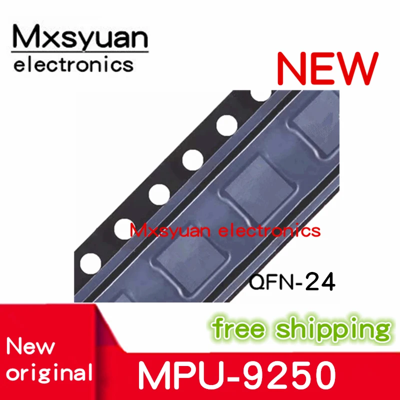 5pcs~50pcs/LOT MP92 MPU-9250 MPU9250 MP9250 QFN24 New original