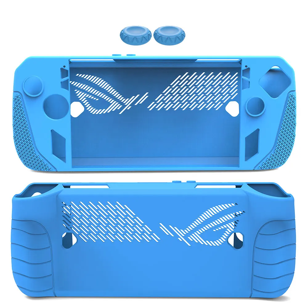 Brand New Soft Silicone Protective Cover for ASUS ROG Ally X Anti-Scratch Dustproof Protector Shell Sleeve Game Accessorie