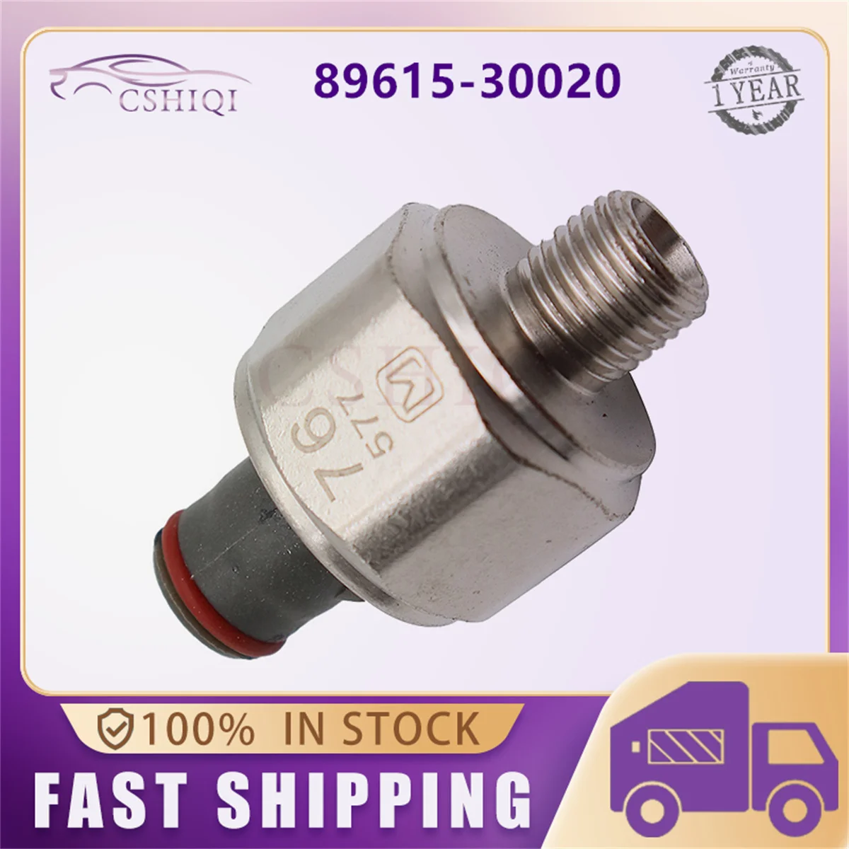 89615-30020 89615-20010 Engine Knock Detonation Sensor For Toyota 4RUNNER PICKUP Mr2 Supra Lexus Ls400 1986-2002 Car Parts - Image 2