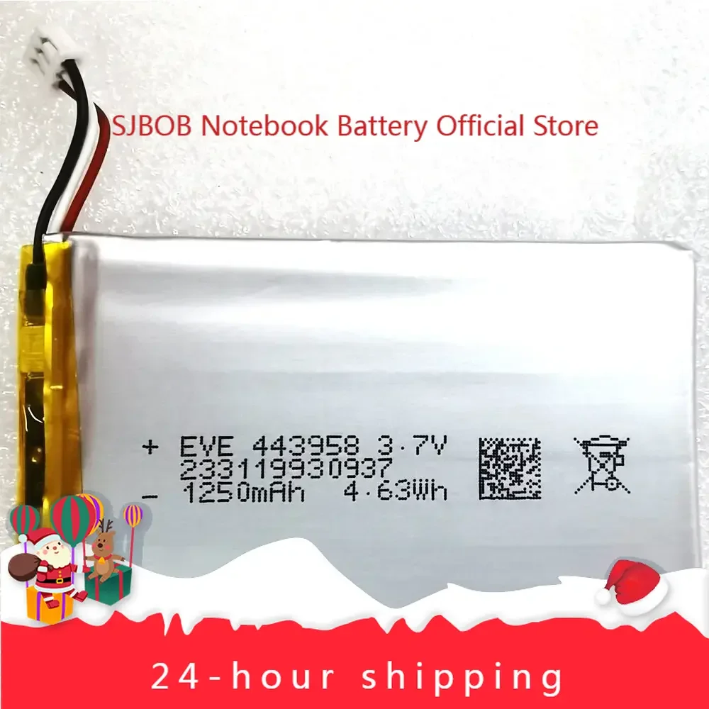 

EVE Replacement Battery, 3.7V, 1250mAh, New, 443958