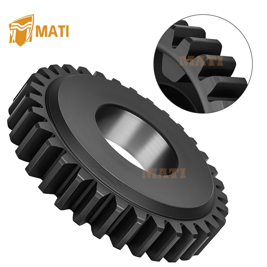 

Countershaft Fourth Gear 33T For Honda Rancher 420 4X4 2x4 TRX420FE TRX420FM1 TRX420TM TRX420TE1 23471-HP5-601 23471-HP5-600