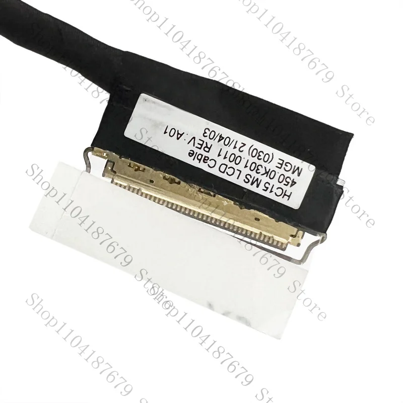 Para DELL Inspiron 15 7506 2 em 1 CABO LCD EDP 0RHH0H RHH0H 30PIN 450.0K301.0011