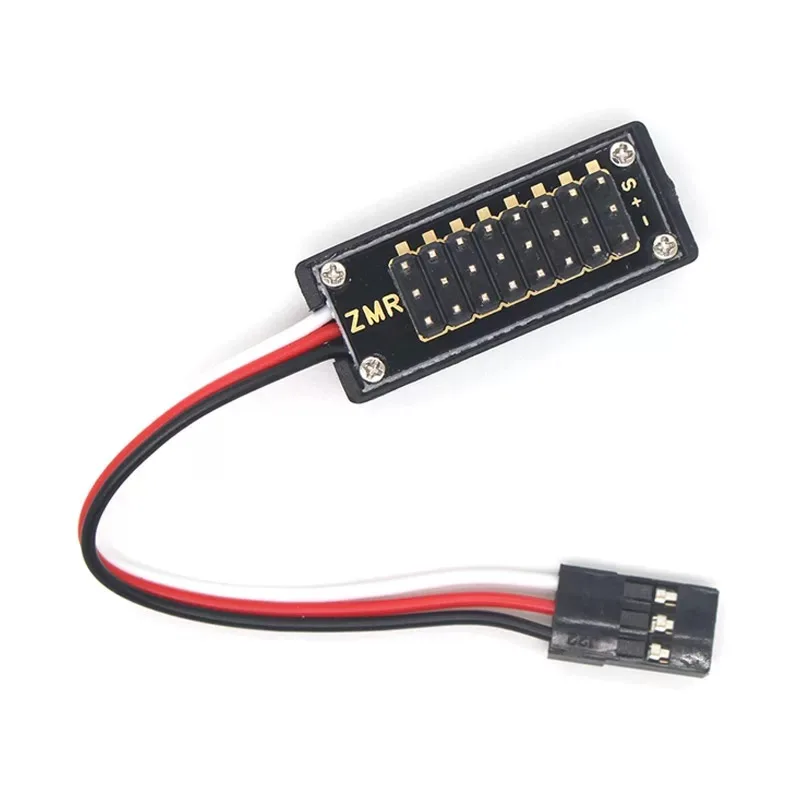 1/2 pezzi mozzo acceleratore motore brushless ESC regolatore di velocità 8 in 1 calibrazione parallela per modello RC FPV multirotore droni parte