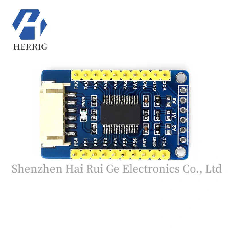 MicroSnow MCP23017 I/O Expansion Module Compatible with Raspberry Pi/Micro:bit/STM32/Arduino
