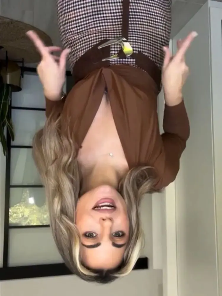 

HH женская осенняя модная милая полупрозрачная рубашка с пышными рукавами, женская шикарная свободная рубашка из тенсельной ткани Mujer