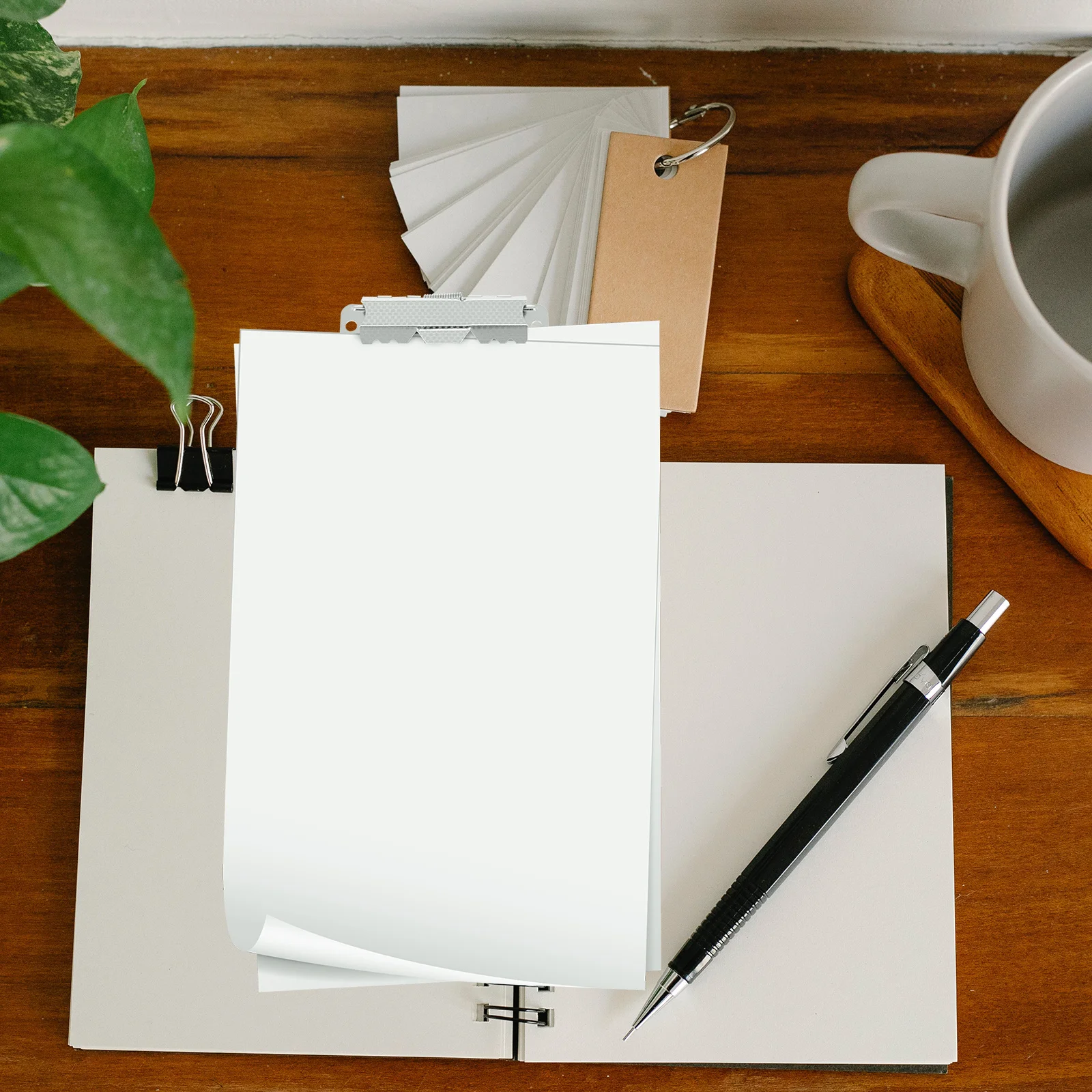 10 قطعة مجلد ملفات مكتب ملف كليب فاتورة معدنية كليب لمستندات قائمة المطاعم سبائك الزنك تنظيم المشابك مكتب فاتورة كليب #3