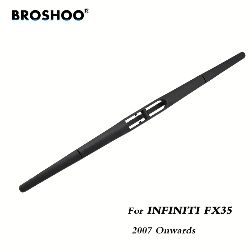 BROSHOO Car Rear Wiper Blades Back Windscreen Wiper Arm For Infiniti FX35 Hatchback (2007-) 350mm,Windshield Auto Accessories