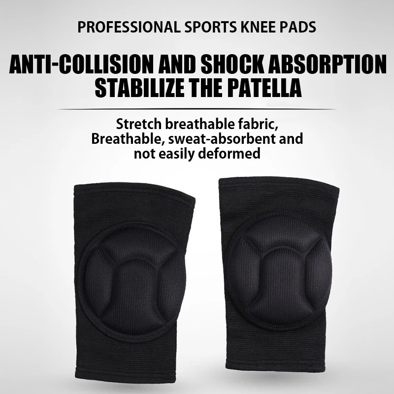 Sponge Knee Pads For Men And Women Dance, Roller Skating, Kneeling Protection Equipment