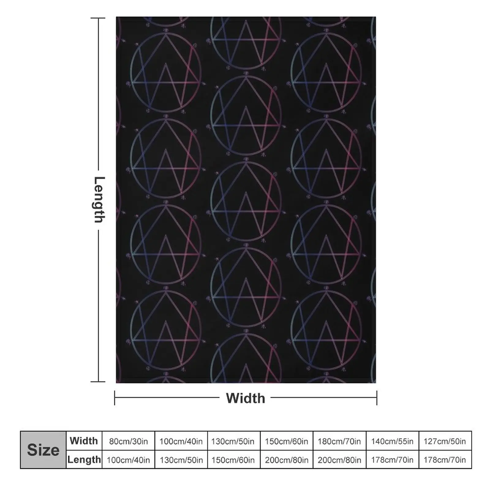 Alison Wonderland Cotton Candy Logo Throw Blanket Polar Bed linens anime Blankets