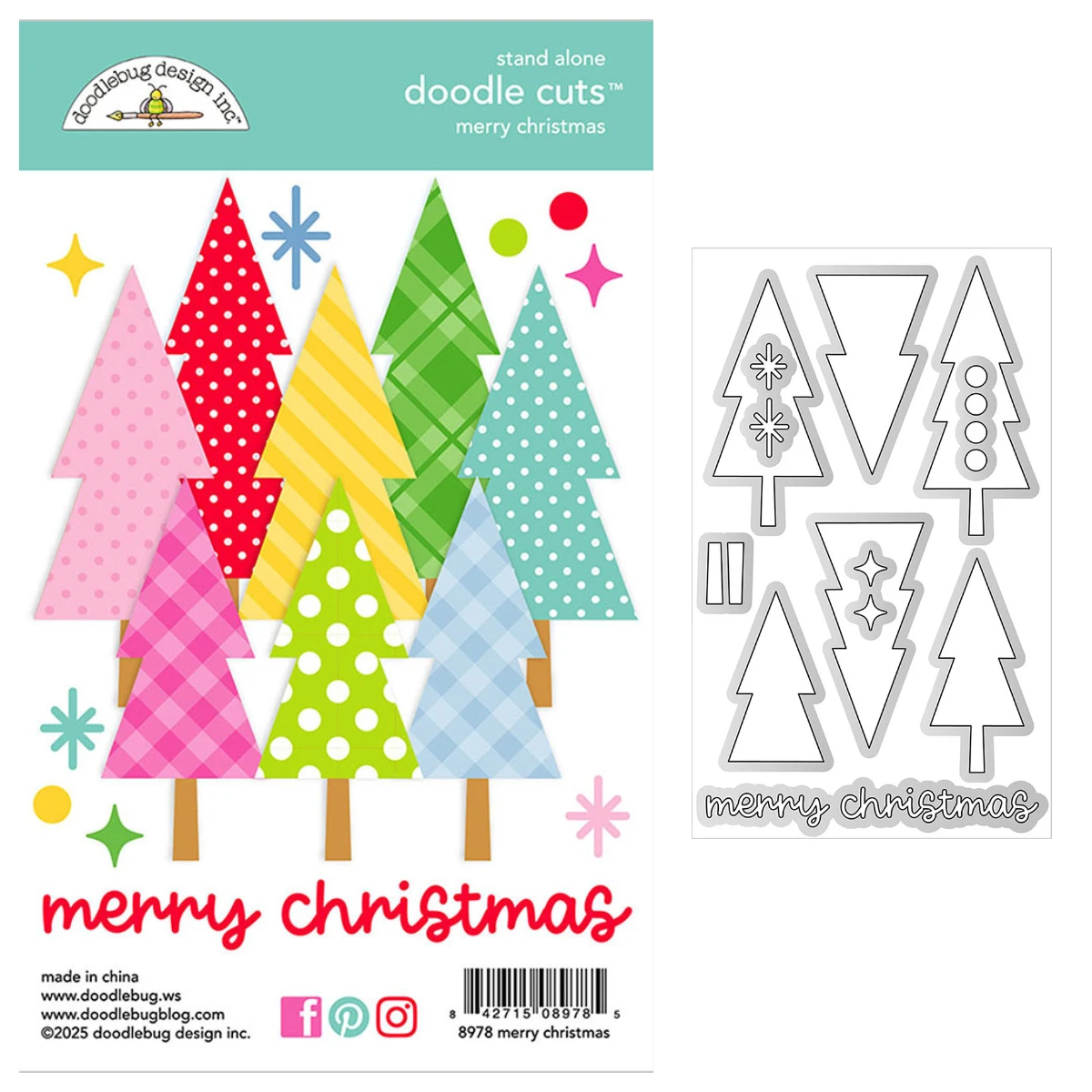

Merry Christmas Tree Metal Cutting Dies Scrapbooking Make Paper Card Album DIY Craft Template Decoration Die Supplies