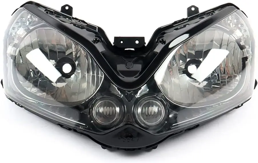 

Motorcycle Headlight Lamp Assembly Fit for Kawasaki 1400GTR GTR1400 14 ZG1400 ZG 1400 2008 2009 2010 2011 Front Head Light Lamp