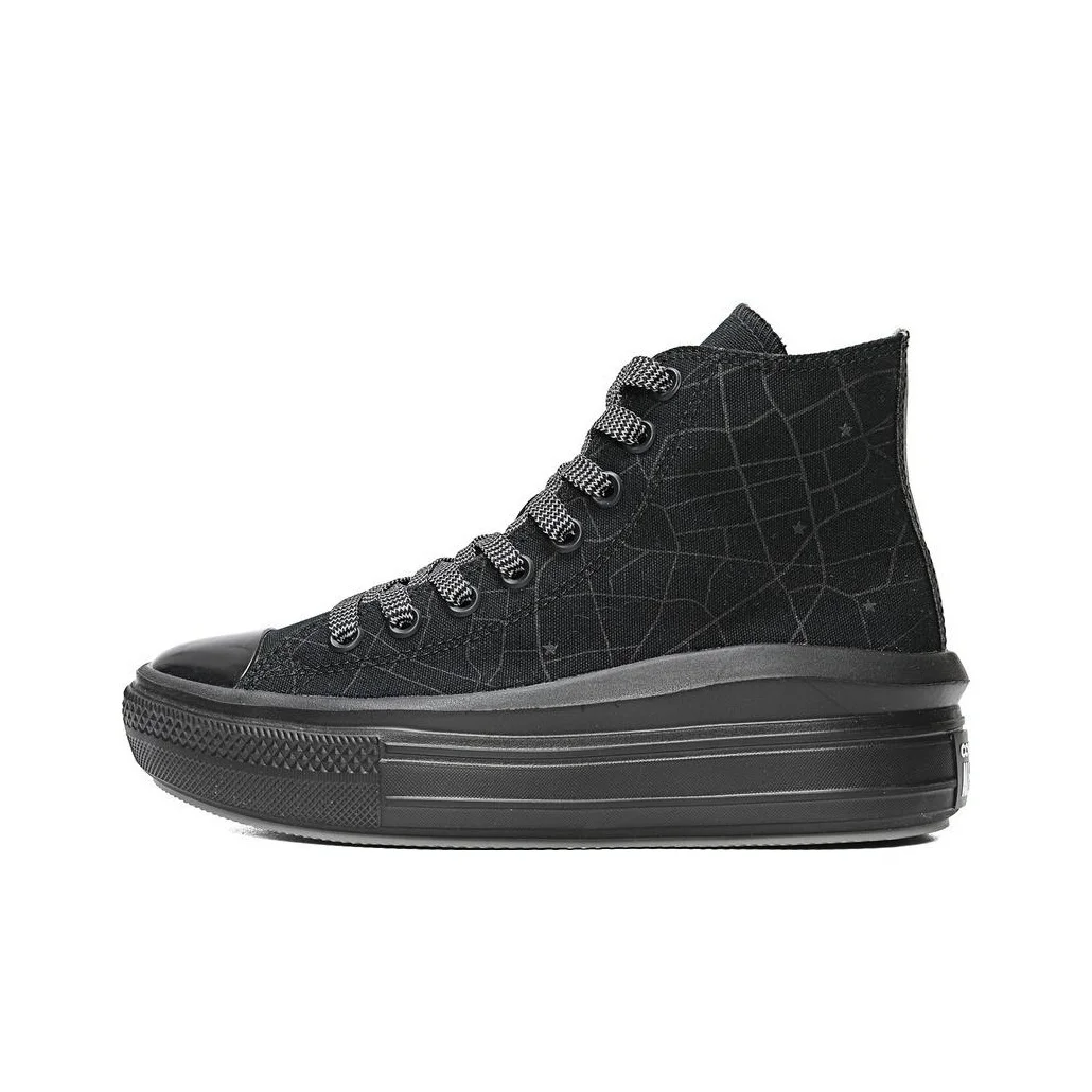 

Высокие парусиновые туфли Converse Chuck Taylor SEASONAL, устойчивые к истиранию, унисекс, черные, A12775C