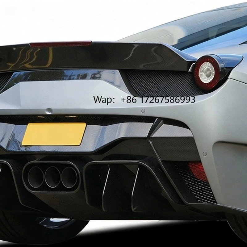 

Самый продаваемый карбоновый спойлер-«утиный хвост» Vors Style для заднего багажника Ferrari 458